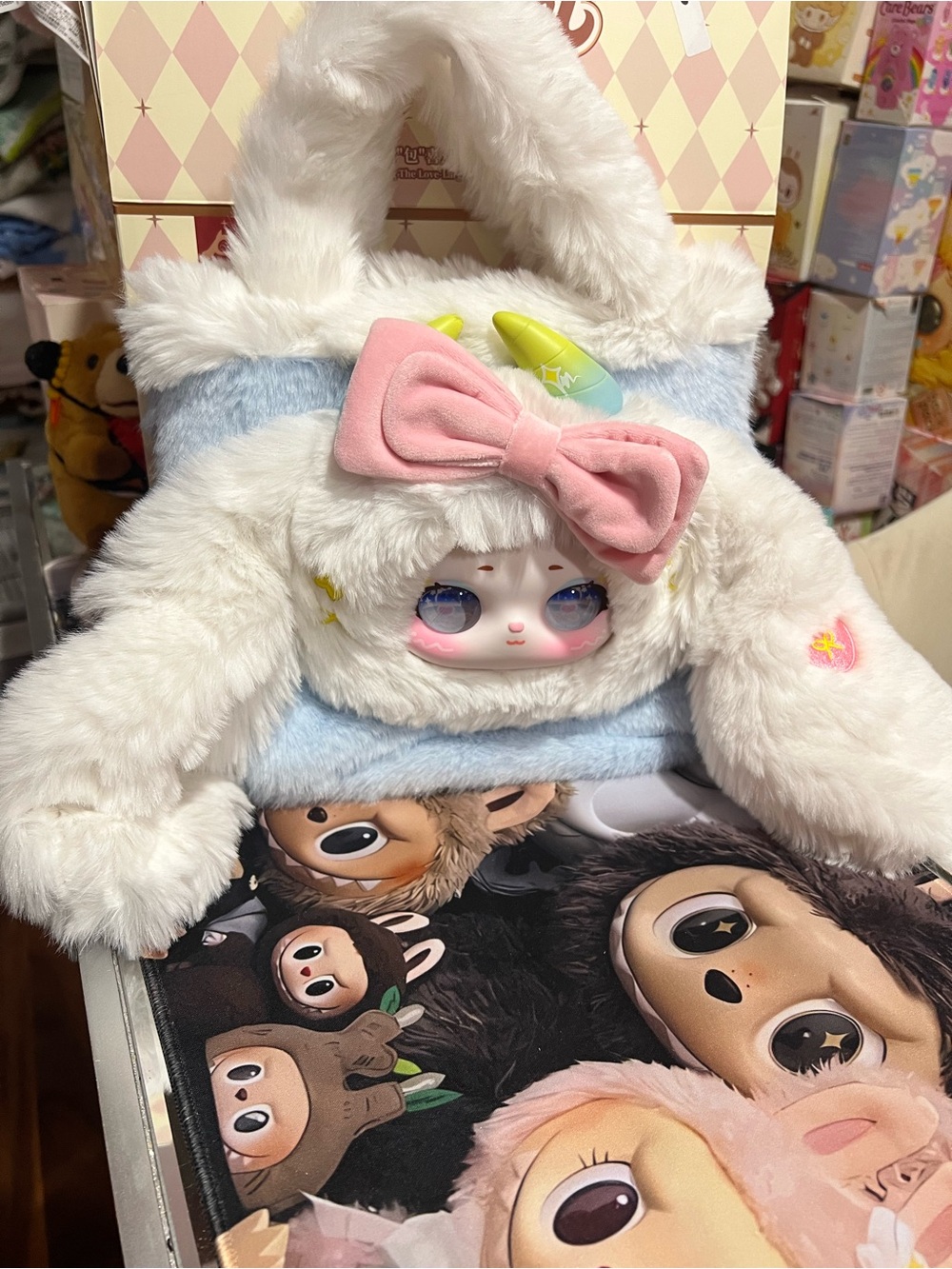 Samael bag the love